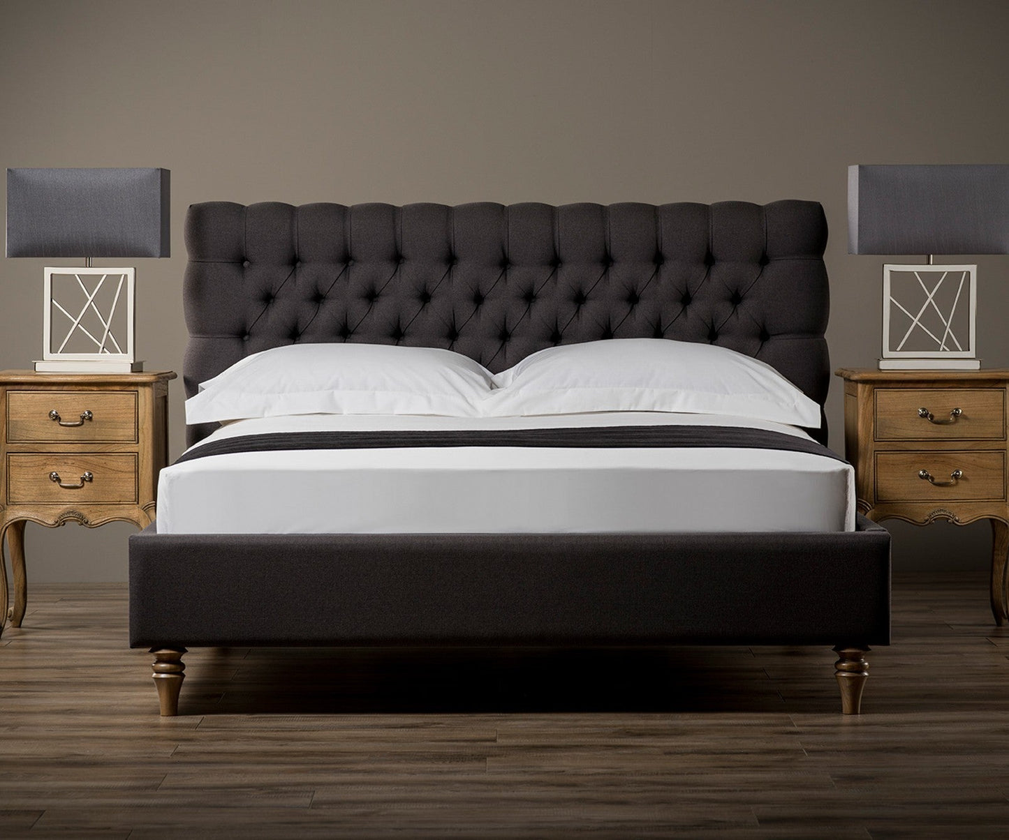 Allure Chesterfield Bed