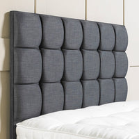 Cubes Upholstered Headboard