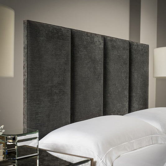 4-Panel Upholstered Headboard