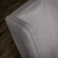 Tubes Winged Upholstered Headboard