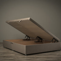 Side Ottoman Bed Base