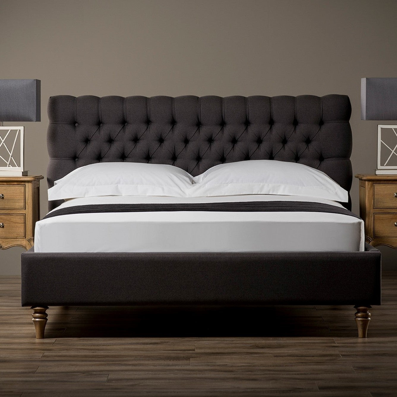 Allure Chesterfield Bed