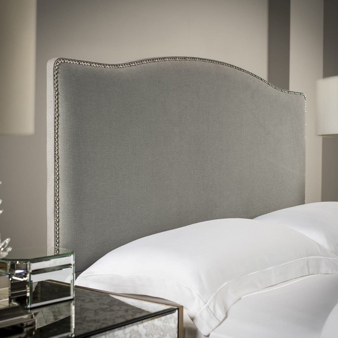 Charlotte Studded Headboard