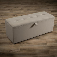 Retro Blanket Box