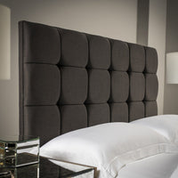 Cubes Upholstered Headboard
