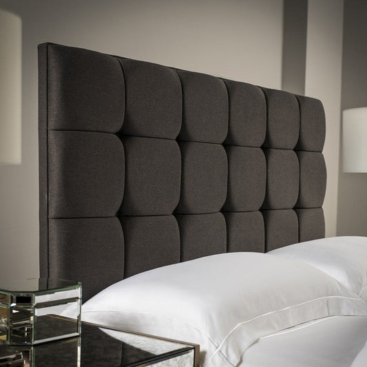 Cubes Upholstered Headboard
