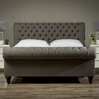 Stanhope Studded Chesterfield Bed