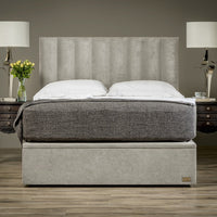 Tubes Vertical Upholstered Headboard