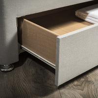 Half & Half Ottoman Base