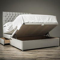 Half & Half Ottoman Base