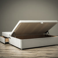 Half & Half Ottoman Base