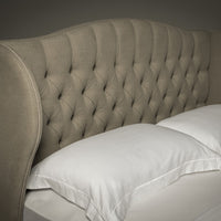 Winged Chesterfield Headboard