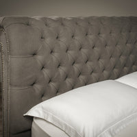 Stanhope Studded Chesterfield Bed