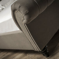 Stanhope Studded Chesterfield Bed