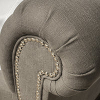 Stanhope Studded Chesterfield Bed