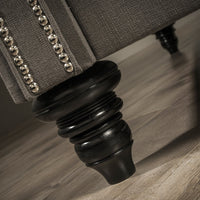 Stanhope Studded Chesterfield Bed