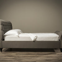 Stanhope Studded Chesterfield Bed