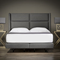 Linear Winged Headboard