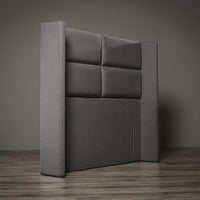 Linear Winged Headboard