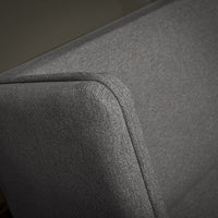 Linear Winged Headboard
