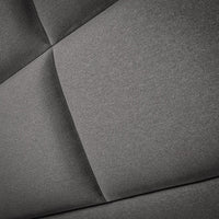Linear Winged Headboard