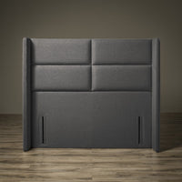 Linear Winged Headboard
