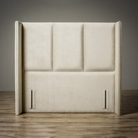 3-Panel Winged Headboard