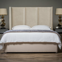 3-Panel Winged Headboard