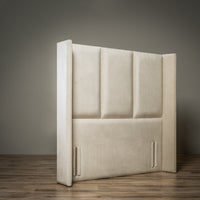 3-Panel Winged Headboard