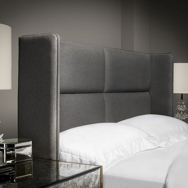 Linear Winged Headboard