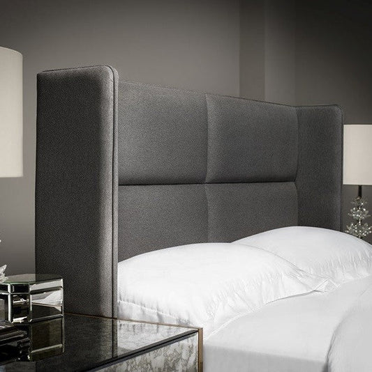 Linear Winged Headboard