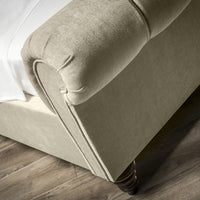 Brahms Upholstered Bed