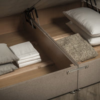 Side Ottoman Bed Base
