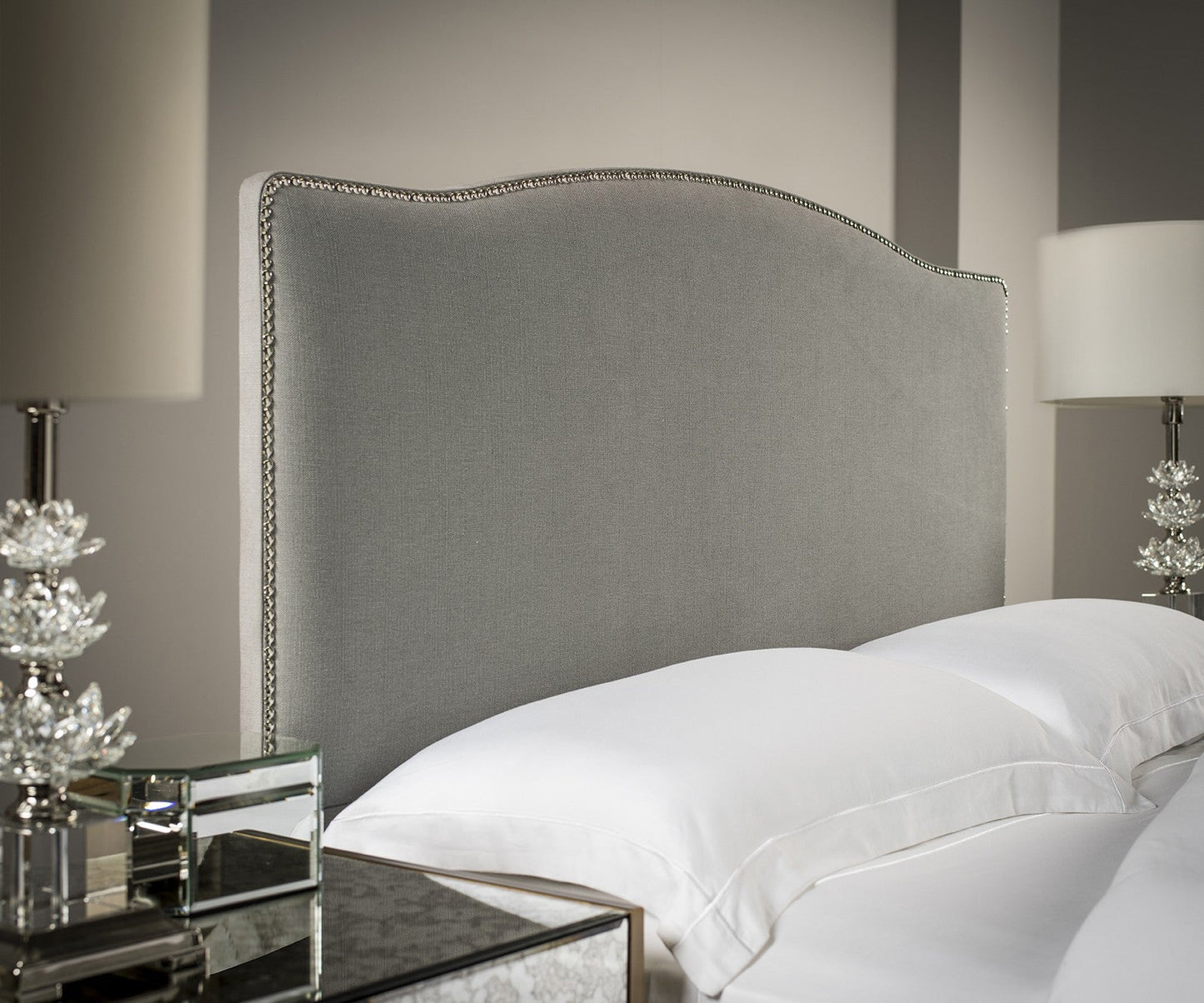 Charlotte Studded Headboard