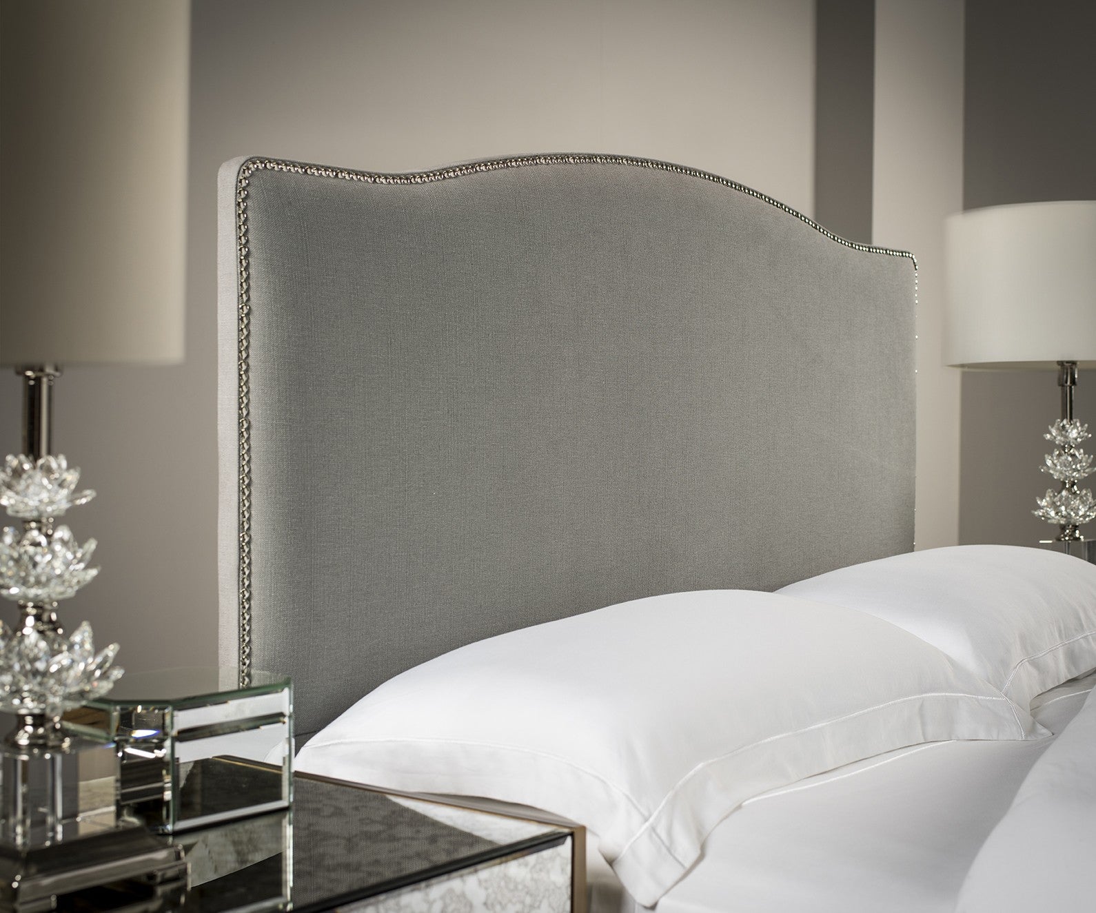 Charlotte Studded Headboard