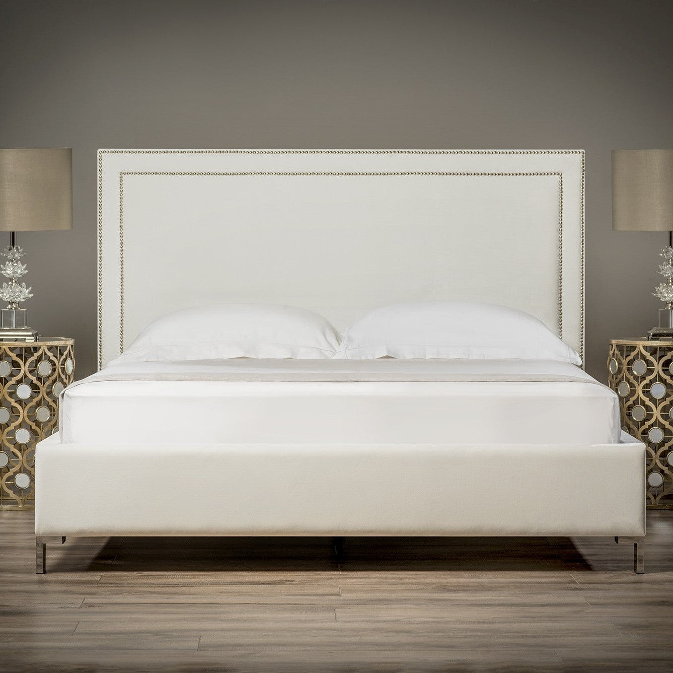 Olivia Studded Bed
