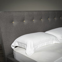 Retro Buttoned Bed