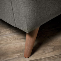 Retro Buttoned Bed