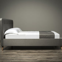Retro Buttoned Bed