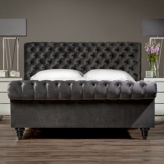 Stanhope Chesterfield Bed