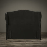 Winged Upholstered Headboard