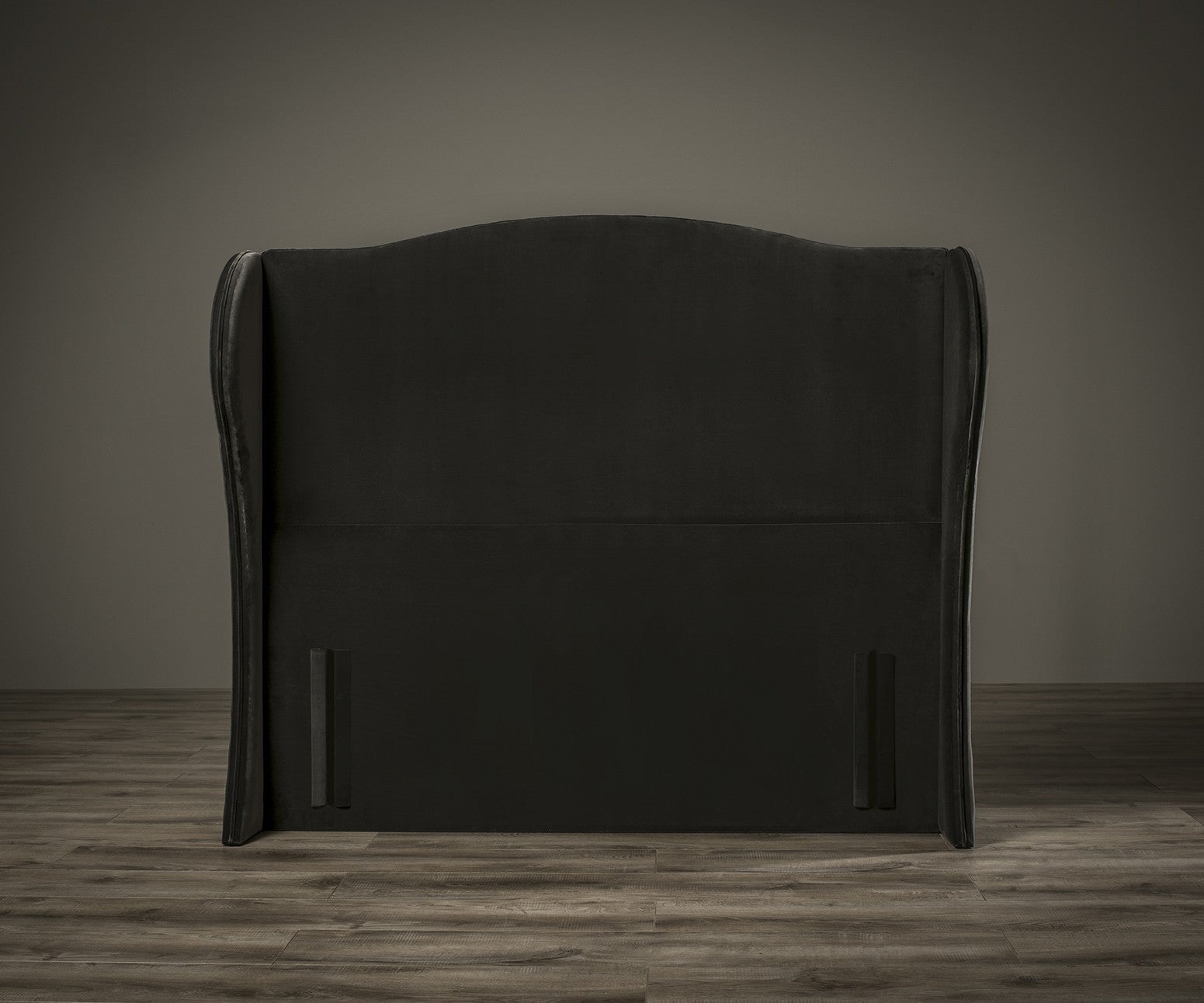 Winged Upholstered Headboard