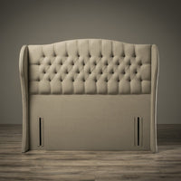 Winged Chesterfield Headboard