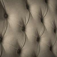 Winged Chesterfield Headboard