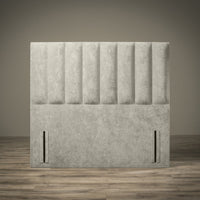 Tubes Vertical Upholstered Headboard