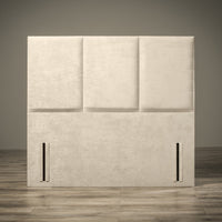 3-Panel Upholstered Headboard
