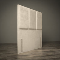 3-Panel Upholstered Headboard