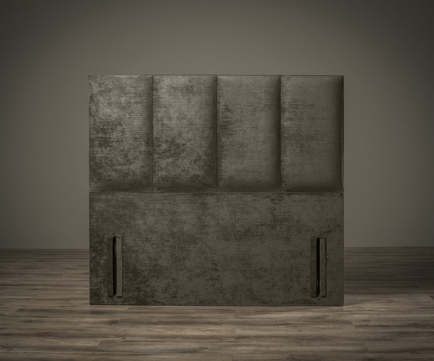 4-Panel Upholstered Headboard