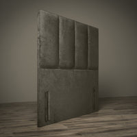 4-Panel Upholstered Headboard
