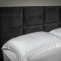 Linear Upholstered Bed